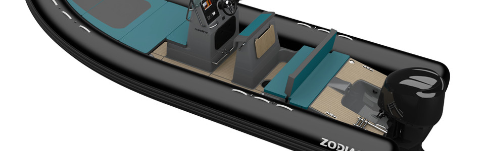 Zodiac MEDLINE 660 3D model 4