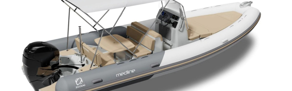 Zodiac MEDLINE 740 Modello 3D