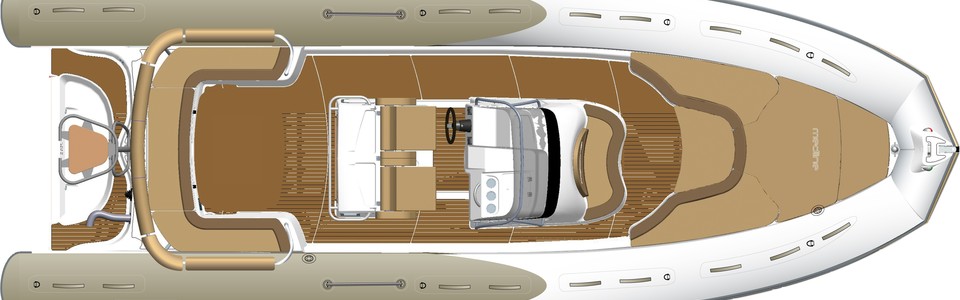 Zodiac Medline 850 Piano Esterno