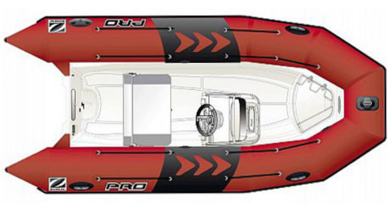 Zodiac Pro 420 Pont Principal (Optionnel 3)