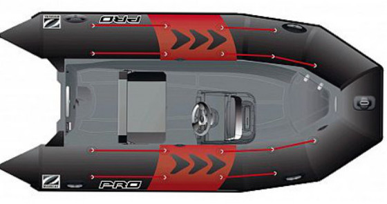 Zodiac Pro 420 Pont Principal