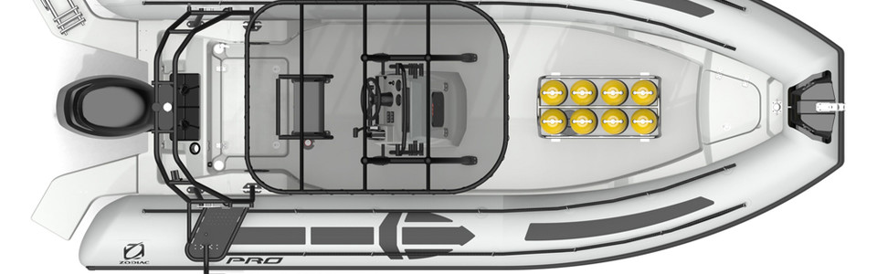 Zodiac Pro 650 Außenplan 2