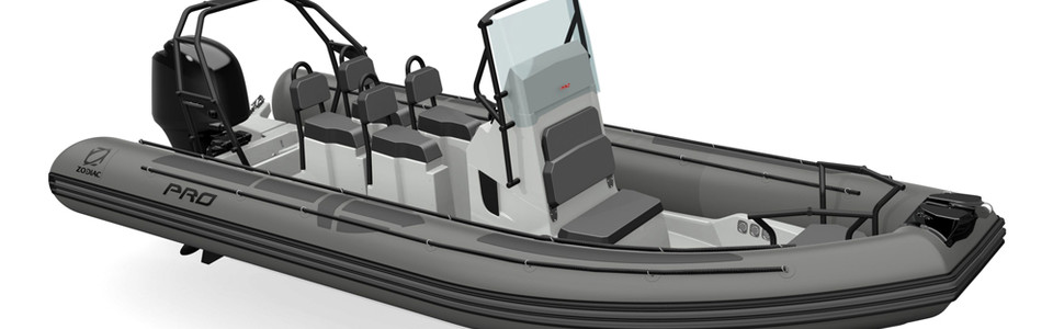 Zodiac Pro 650 3D-Modell