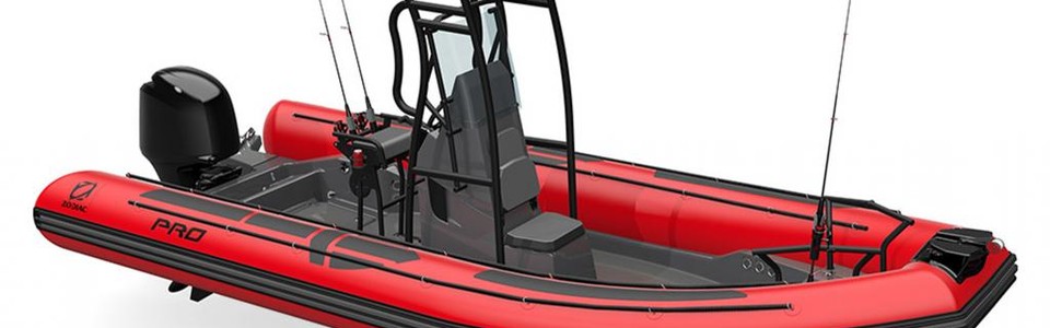 Zodiac Pro 650 Modèle 3D 3