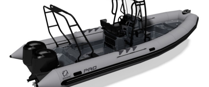 Zodiac Pro 750 3D-модель