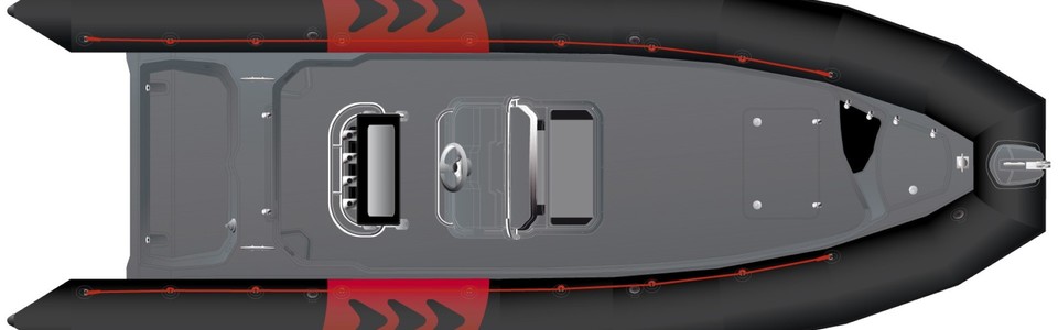 Zodiac Pro 750 Вид Сверху 3