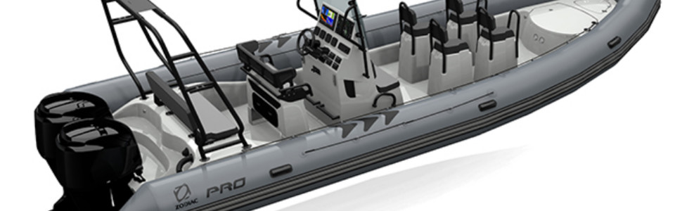 Zodiac PRO 850 Modelo 3D 3