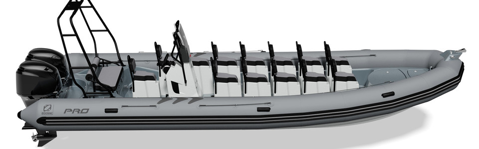 Zodiac PRO 850 Perfil 2