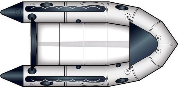 Zodiac Classic Mark II Außenplan