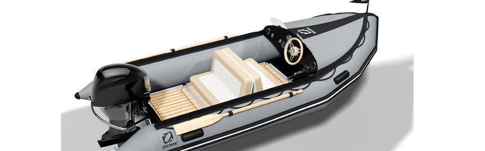 Zodiac Mark II Heritage 3D-модель