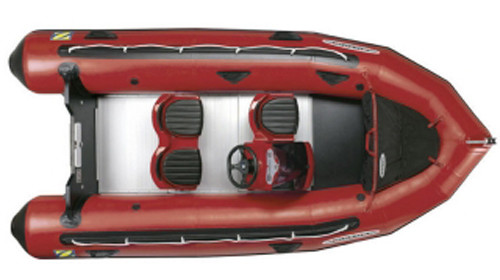 Zodiac Futura Mark III Heavy Duty Außenplan