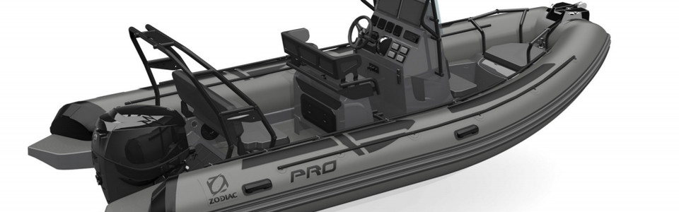 Zodiac Pro 5.5 3D model 3