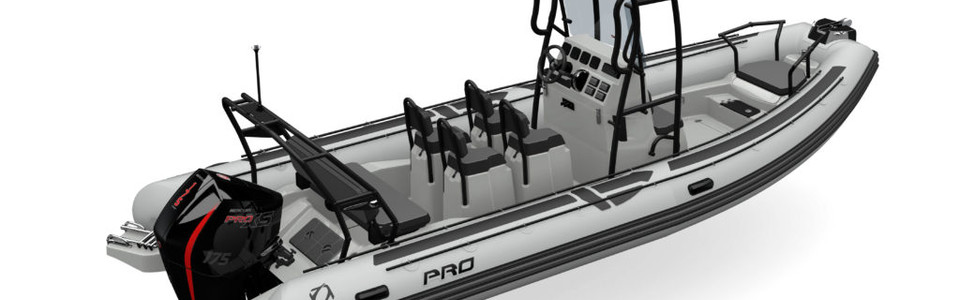 Zodiac Pro 7 3D model 8