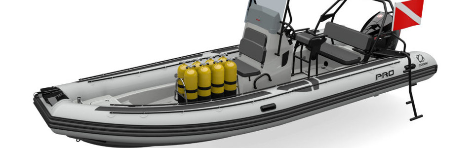 Zodiac Pro 7 3D model 6