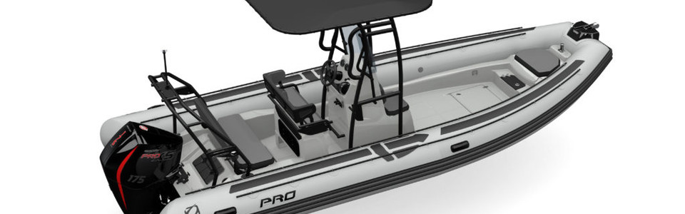 Zodiac Pro 7 3D-Modell 9