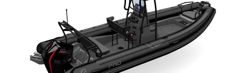 Zodiac Pro 7 3D model 3