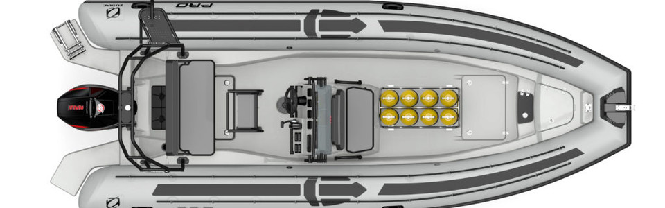 Zodiac Pro 7 Außenplan 3
