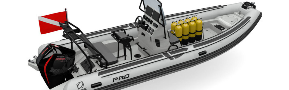 Zodiac Pro 7 3D model 7