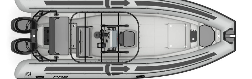 Zodiac Pro 7 Außenplan