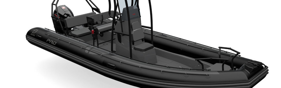 Zodiac Pro 7 3D model 2