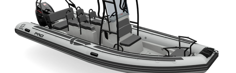 Zodiac Pro 7 3D-Modell 5