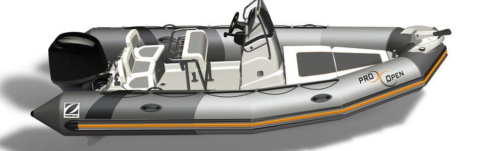 Zodiac Pro Open 650 3D model 2