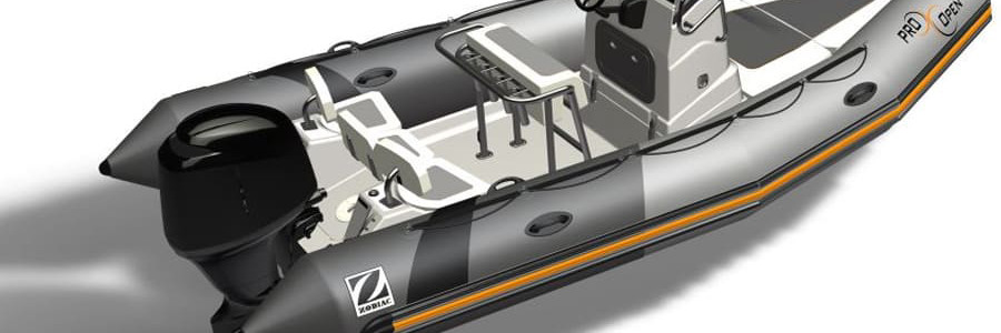 Zodiac Pro Open 650 3D model 3