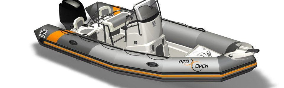 Zodiac Pro Open 650 3D model