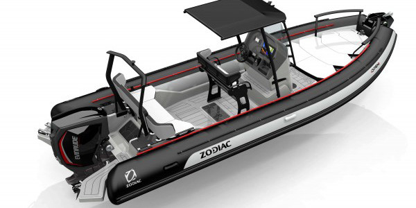 Zodiac Open 7 3D model 3