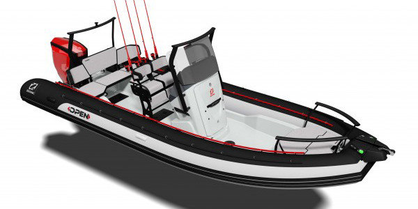 Zodiac Open 7 3D model 6