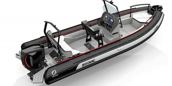 Zodiac Open 7 3D model 2