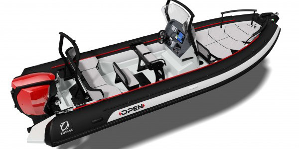 Zodiac Open 7 3D model 7