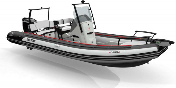 Zodiac Open 7 3D model 4