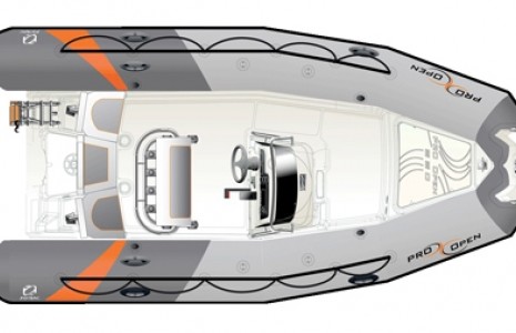 Zodiac Pro Open 550 Exterior Plan
