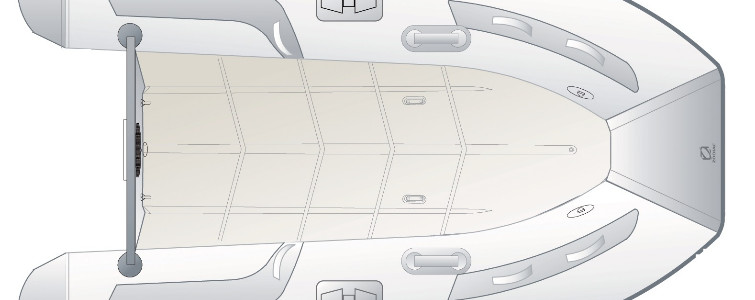 Zodiac COMPACT 300 Вид Сверху