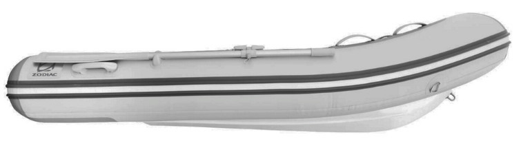 Zodiac Cadet RIB 340 Профиль