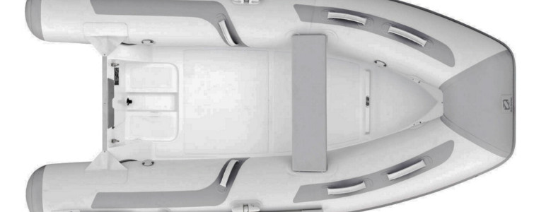 Zodiac Cadet RIB 340 Plano Exterior
