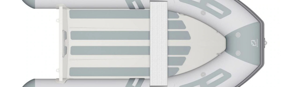 Zodiac Cadet RIB Alu 360 Außenplan