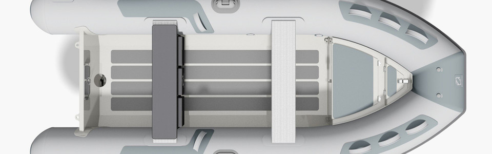 Zodiac Cadet RIB Alu 360 DL Exterior Plan