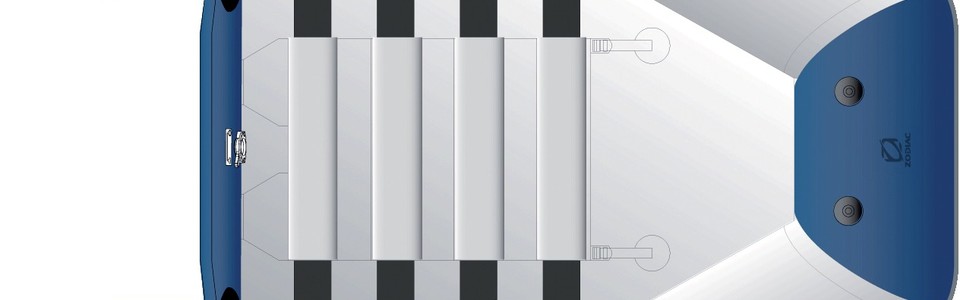 Zodiac Cadet 200 Roll Up Вид Сверху