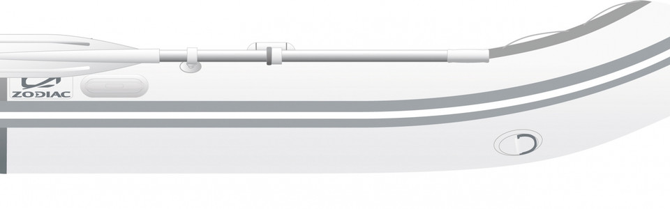 Zodiac Cadet 270 Roll Up Profilo