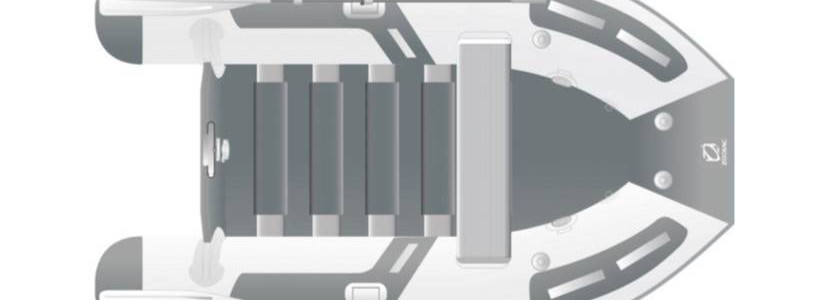 Zodiac Cadet 270 Roll Up Piano Esterno