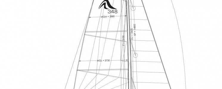 Hanse 348 Profile 2