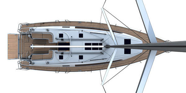 Bavaria 46 Cruiser STYLE Exterior Plan