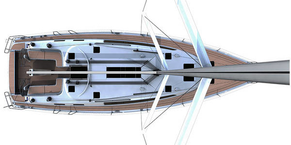 Bavaria CRUISER 51 STYLE Exterior Plan