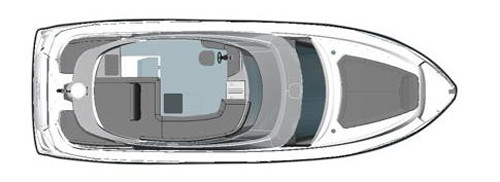 Bavaria E40 Fly Флайбридж Палуба