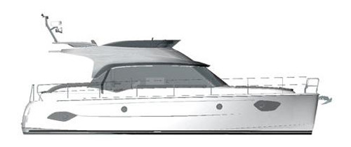 Bavaria E40 Fly Профиль