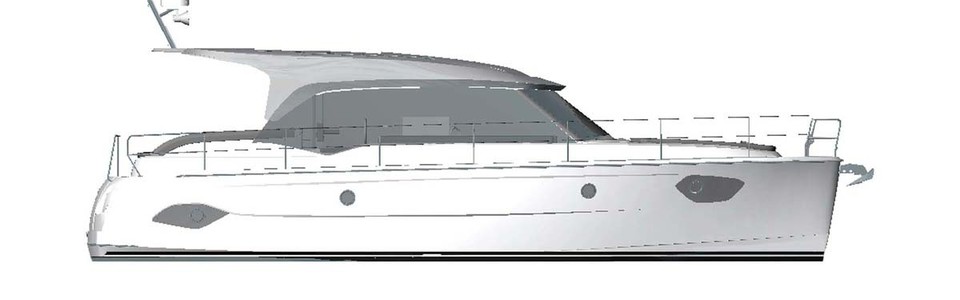 Bavaria E40 Sedan Профиль