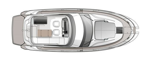 Bavaria R40 Fly Cubierta de Flybridge