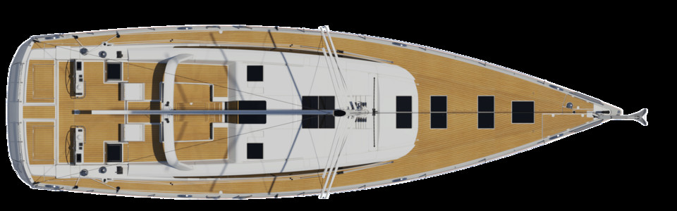 Jeanneau 64 Ponte Principale